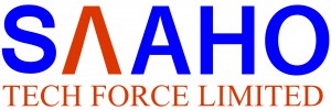 Saaho Logo.