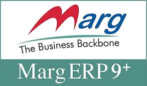 marg erp logo